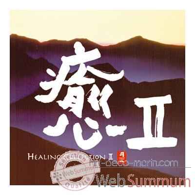 CD musique asiatique, Healing Collection II - PMR035