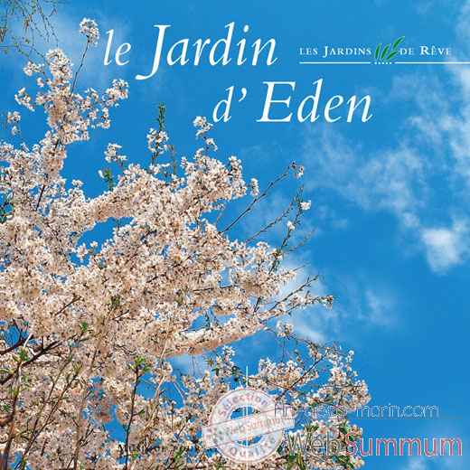 CD - Le jardin d'Eden - Musique des Jardins de Reve