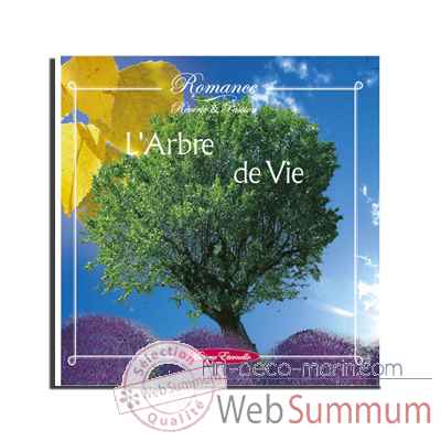 CD - L'arbre de vie - ref. supprimee - Romance