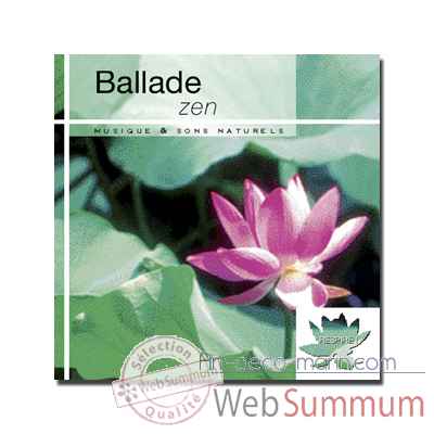 CD - Ballade zen - Respire