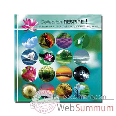 CD - Disque collection : on respire - Respire