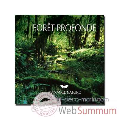 CD - Foret Profonde - Ambiance nature