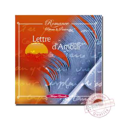 CD - Lettre d\'amour - ref. supprimee - Romance