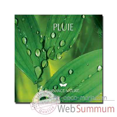 CD - Pluie - Ambiance nature