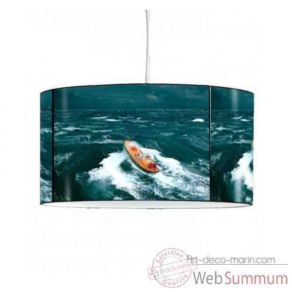 Lampe suspension collection plisson bateau snsm -PL1602SUS