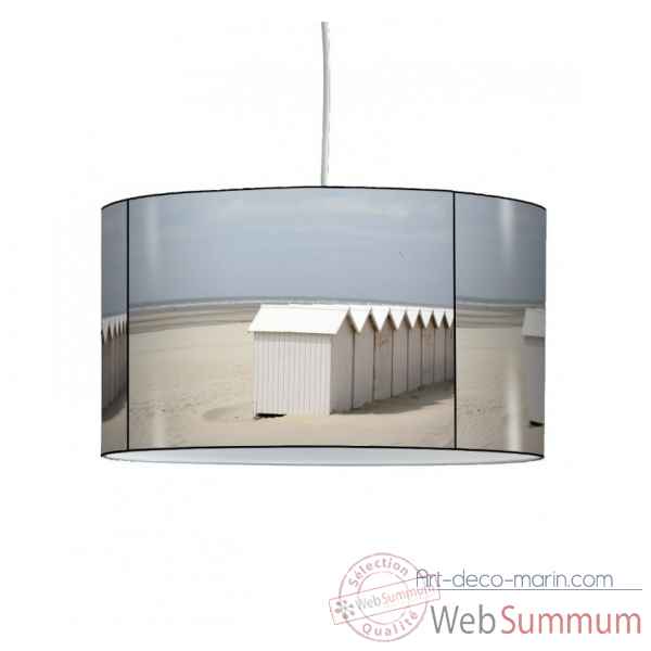 Lampe suspension marine cabine de plage -MA36SUS