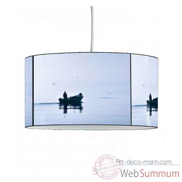 Lampe suspension marine pecheur -MA1670SUS