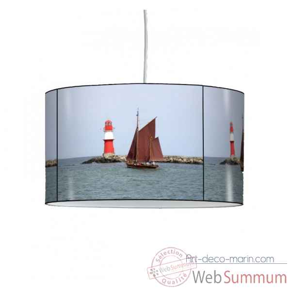 Lampe suspension marine voilier et phare -MA1211SUS