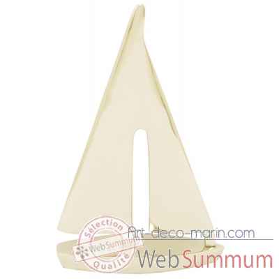 Voilier, finition lb gm, h. 25 cm Produits marins Web Summum -0262