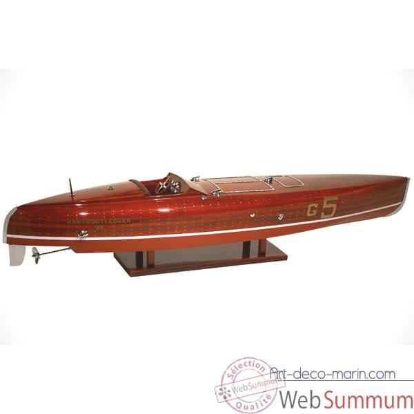 Maquette Runabout Américan - Babybootlegger - Collection Riva - R-BABY50