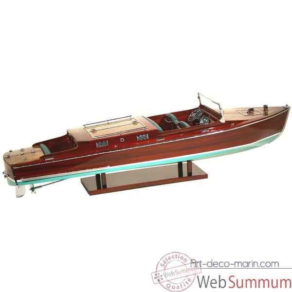 Video Maquette Runabout Americain-Craft-Collection Riva - R-CRAFT82