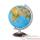 Globe de bureau - Atlantis 30 - Globe géographique lumineux - Cartographie double effet : physique éteint, politique allumé - diam 30 cm - hauteur 42 cm