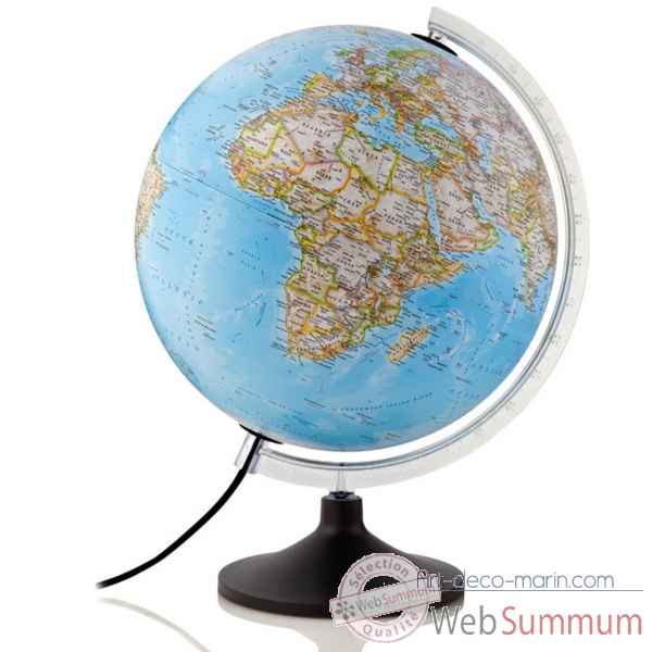Globe carbon classic national geographic lumineux
