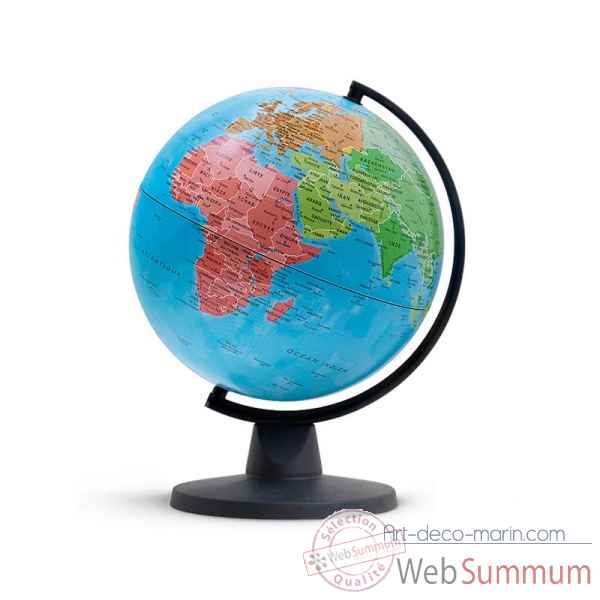 Globe lumineux continenti 25 continents 25 cm (diametre) Sicjeg