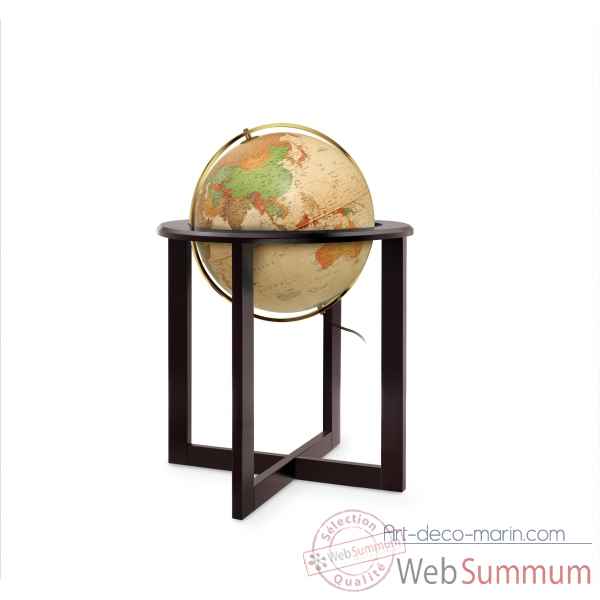 Globe lumineux cross antique antique 50 cm (diametre) Sicjeg
