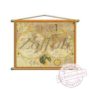 Carte politique decorative Zoffoli -Art.3611